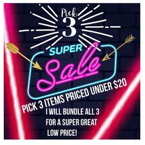 🖤💥💗PICK 3💗💥🖤